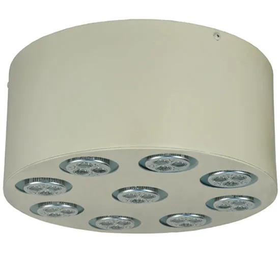 12"W Discovery LED Flushmount