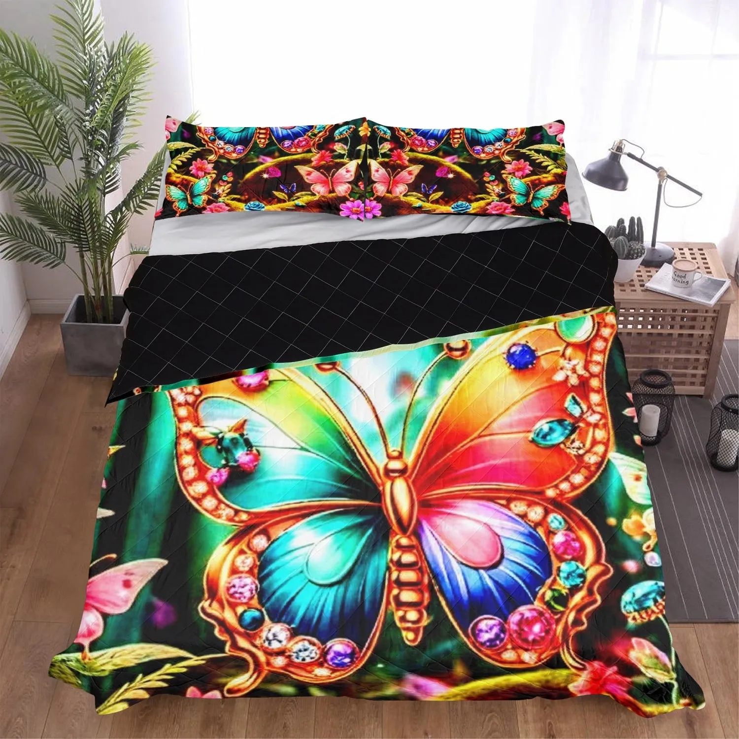242. Polyester Quilt Bed Sets