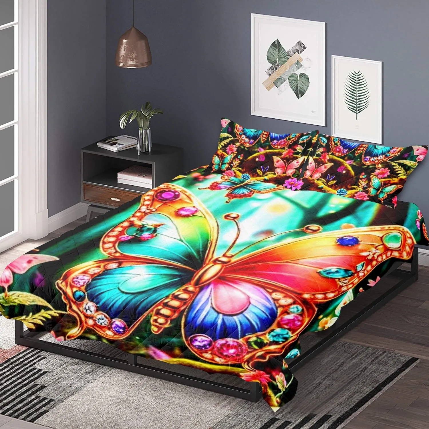 242. Polyester Quilt Bed Sets