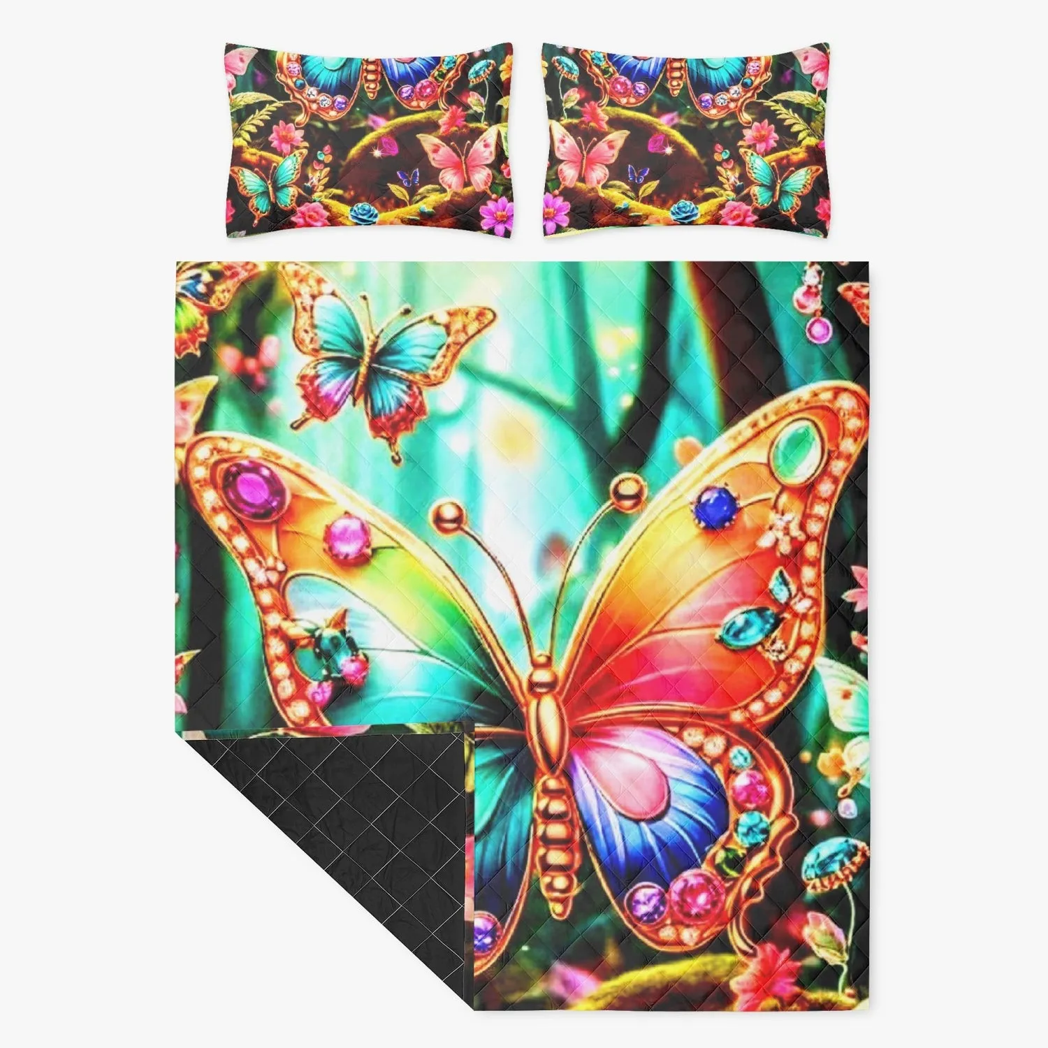242. Polyester Quilt Bed Sets