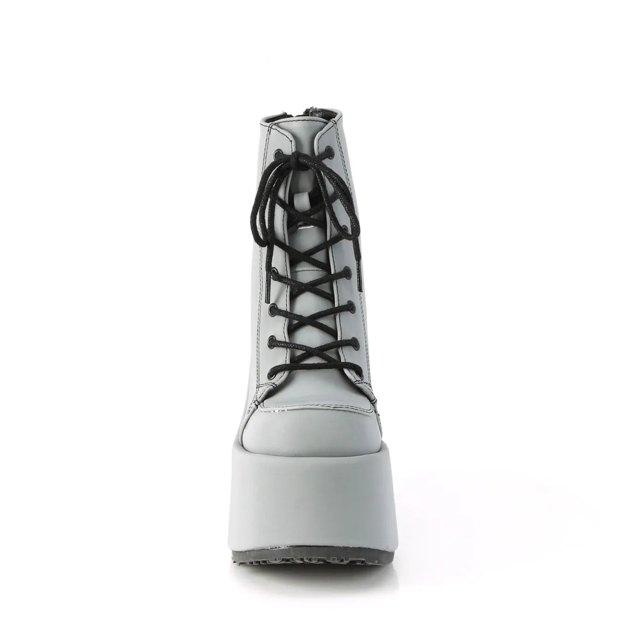 5 Inch Heel CAMEL-203 Gray Reflective