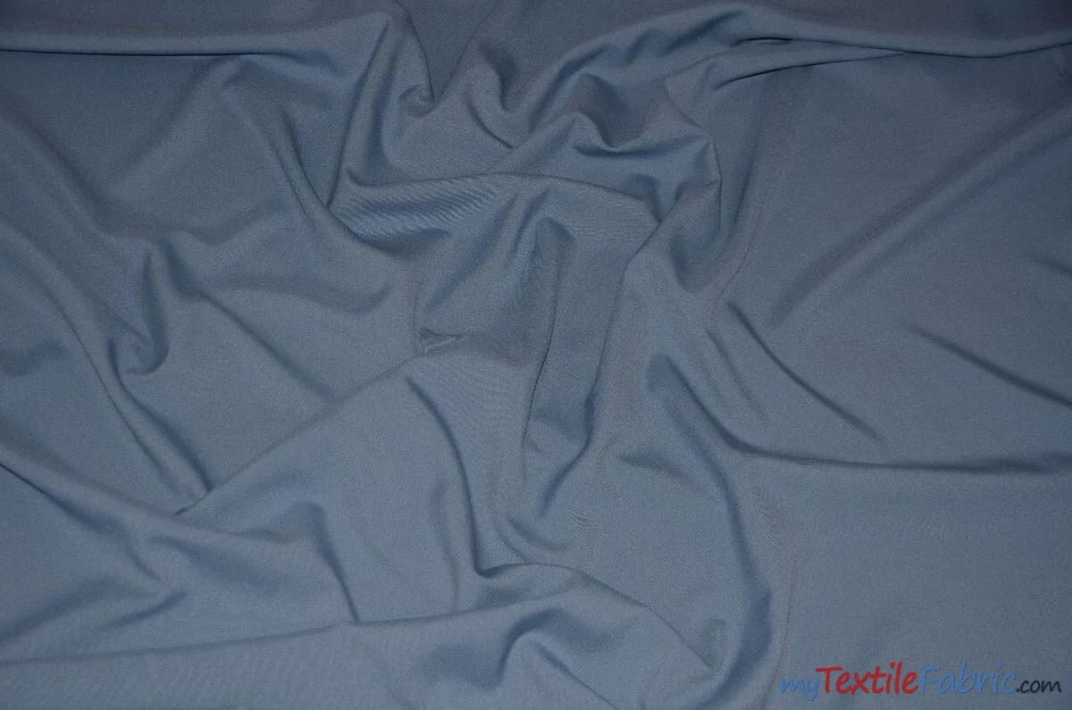 60" Wide Polyester Fabric Wholesale Bolt | Visa Polyester Poplin Fabric | Basic Polyester for Tablecloths, Drapery, and Curtains |
