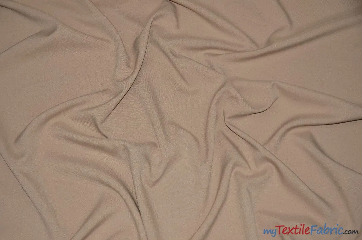 60" Wide Polyester Fabric Wholesale Bolt | Visa Polyester Poplin Fabric | Basic Polyester for Tablecloths, Drapery, and Curtains |