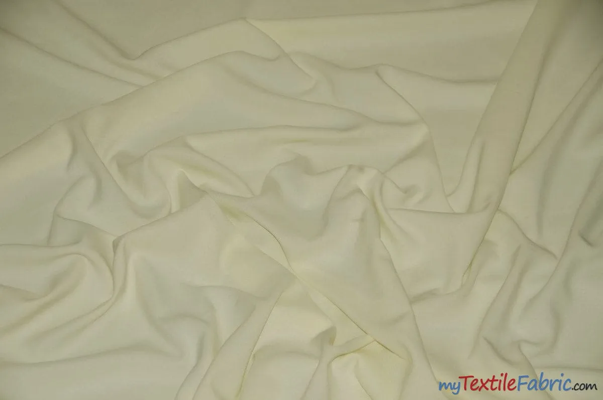 60" Wide Polyester Fabric Wholesale Bolt | Visa Polyester Poplin Fabric | Basic Polyester for Tablecloths, Drapery, and Curtains |