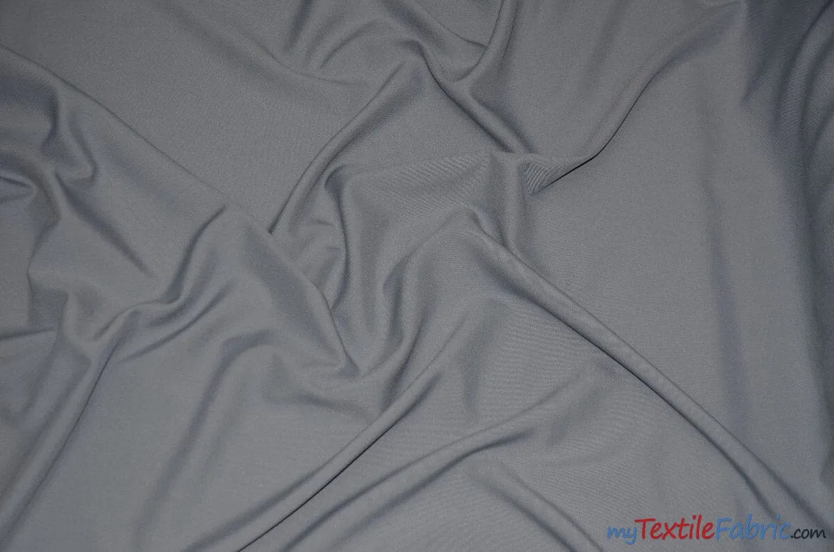 60" Wide Polyester Fabric Wholesale Bolt | Visa Polyester Poplin Fabric | Basic Polyester for Tablecloths, Drapery, and Curtains |