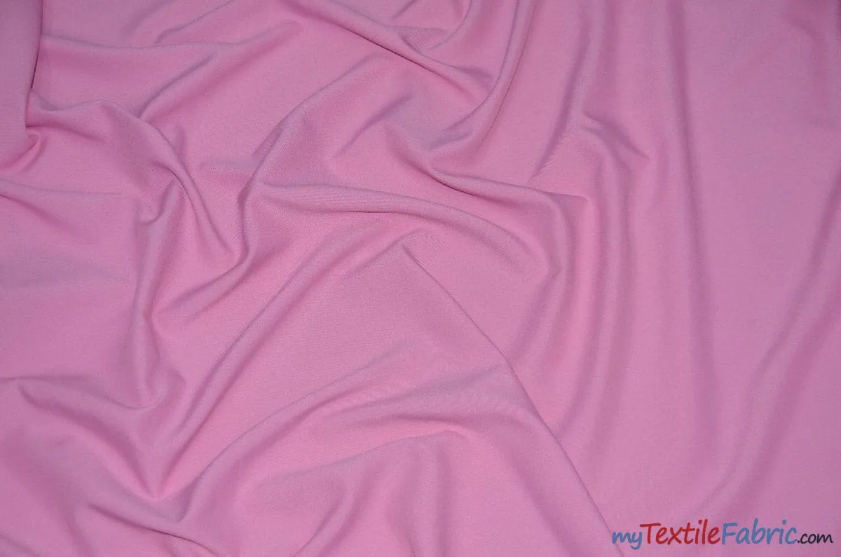 60" Wide Polyester Fabric Wholesale Bolt | Visa Polyester Poplin Fabric | Basic Polyester for Tablecloths, Drapery, and Curtains |
