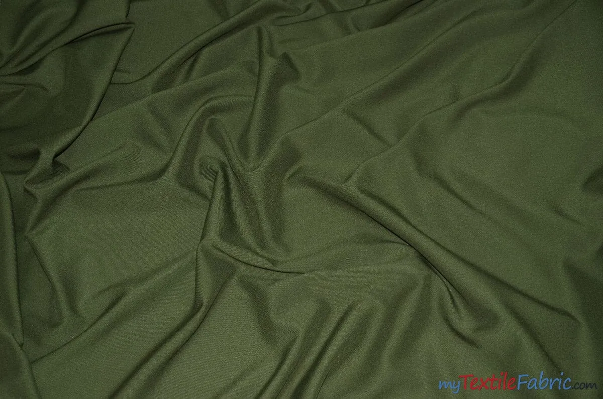 60" Wide Polyester Fabric Wholesale Bolt | Visa Polyester Poplin Fabric | Basic Polyester for Tablecloths, Drapery, and Curtains |