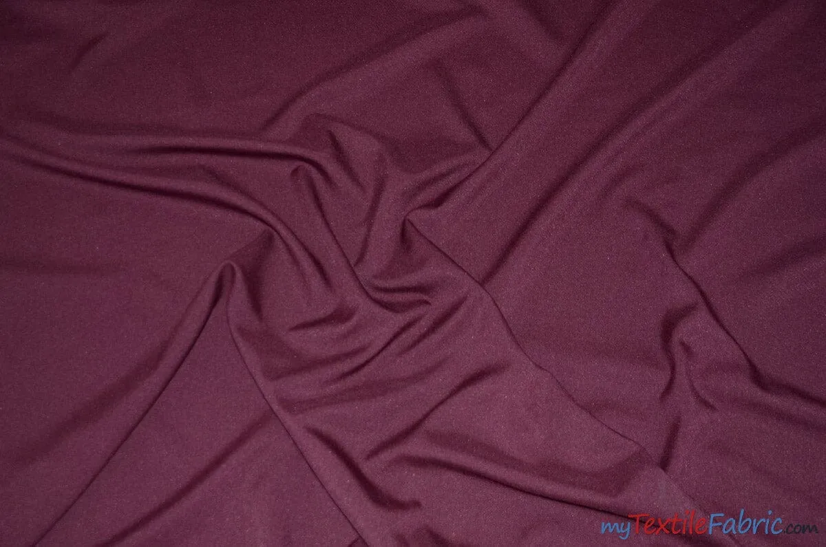 60" Wide Polyester Fabric Wholesale Bolt | Visa Polyester Poplin Fabric | Basic Polyester for Tablecloths, Drapery, and Curtains |