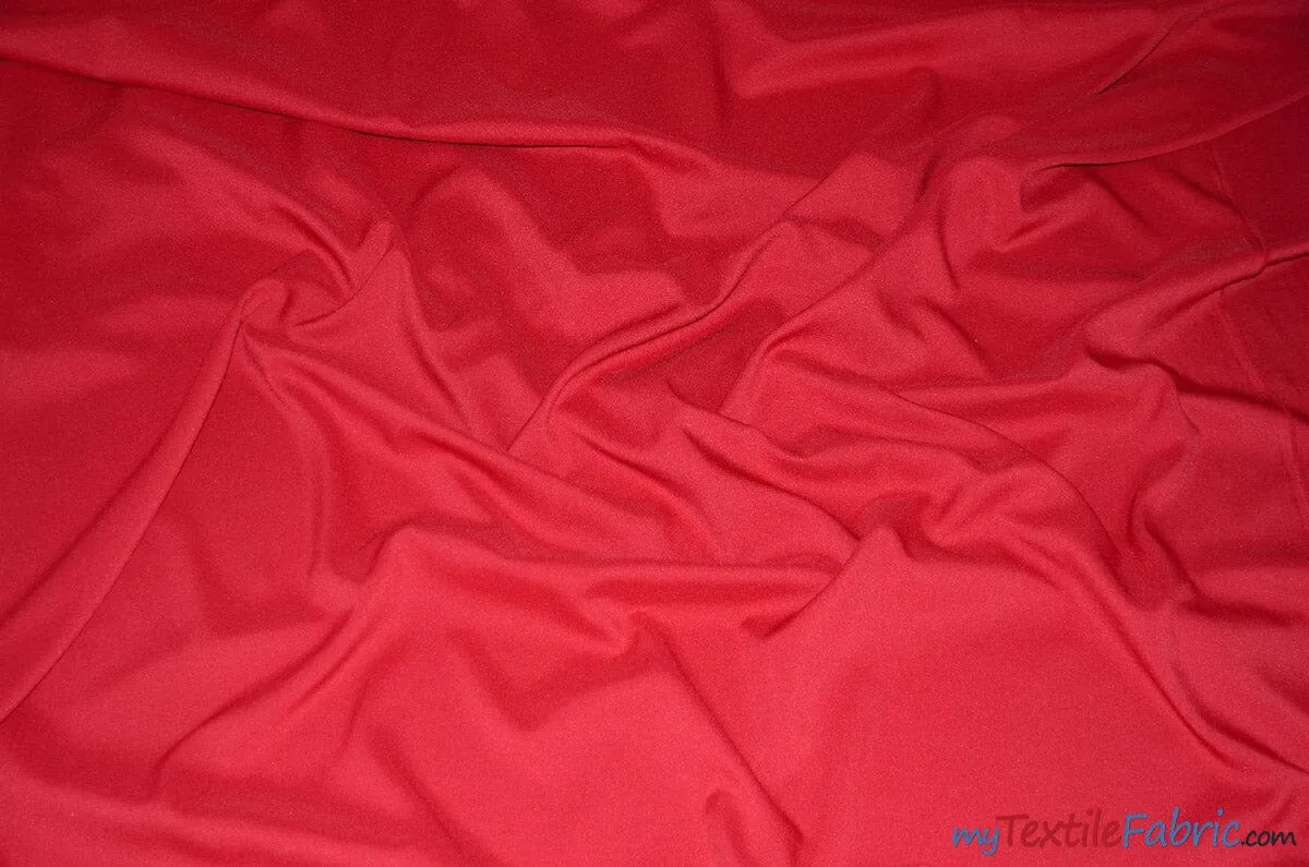 60" Wide Polyester Fabric Wholesale Bolt | Visa Polyester Poplin Fabric | Basic Polyester for Tablecloths, Drapery, and Curtains |