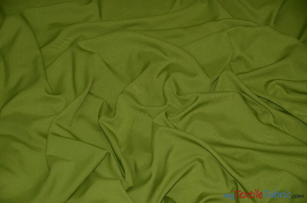 60" Wide Polyester Fabric Wholesale Bolt | Visa Polyester Poplin Fabric | Basic Polyester for Tablecloths, Drapery, and Curtains |