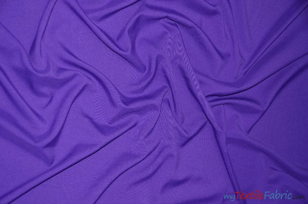 60" Wide Polyester Fabric Wholesale Bolt | Visa Polyester Poplin Fabric | Basic Polyester for Tablecloths, Drapery, and Curtains |