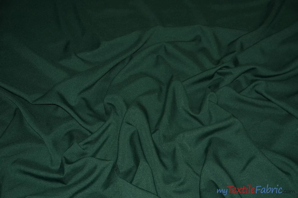 60" Wide Polyester Fabric Wholesale Bolt | Visa Polyester Poplin Fabric | Basic Polyester for Tablecloths, Drapery, and Curtains |