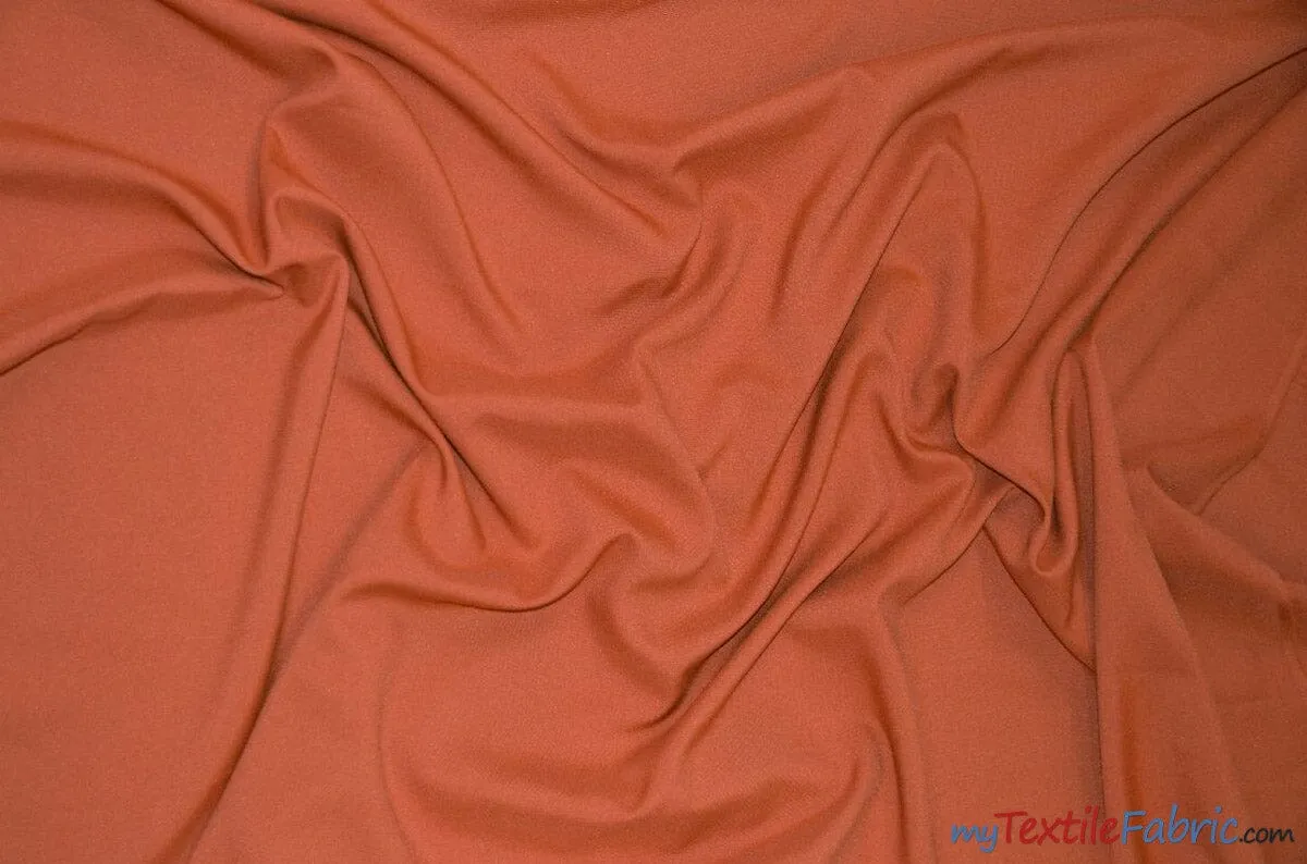 60" Wide Polyester Fabric Wholesale Bolt | Visa Polyester Poplin Fabric | Basic Polyester for Tablecloths, Drapery, and Curtains |