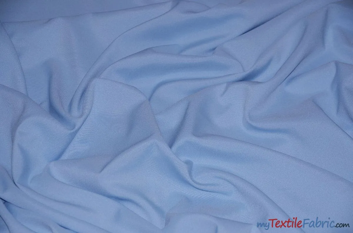 60" Wide Polyester Fabric Wholesale Bolt | Visa Polyester Poplin Fabric | Basic Polyester for Tablecloths, Drapery, and Curtains |
