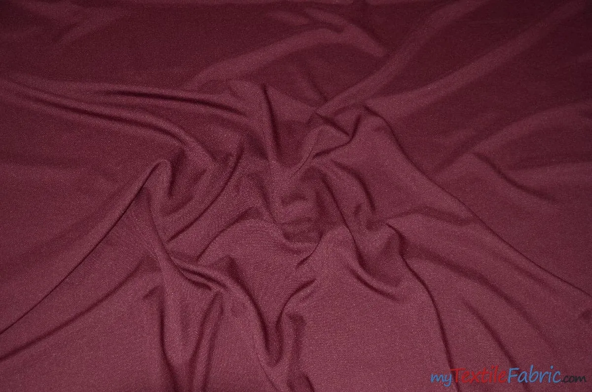 60" Wide Polyester Fabric Wholesale Bolt | Visa Polyester Poplin Fabric | Basic Polyester for Tablecloths, Drapery, and Curtains |