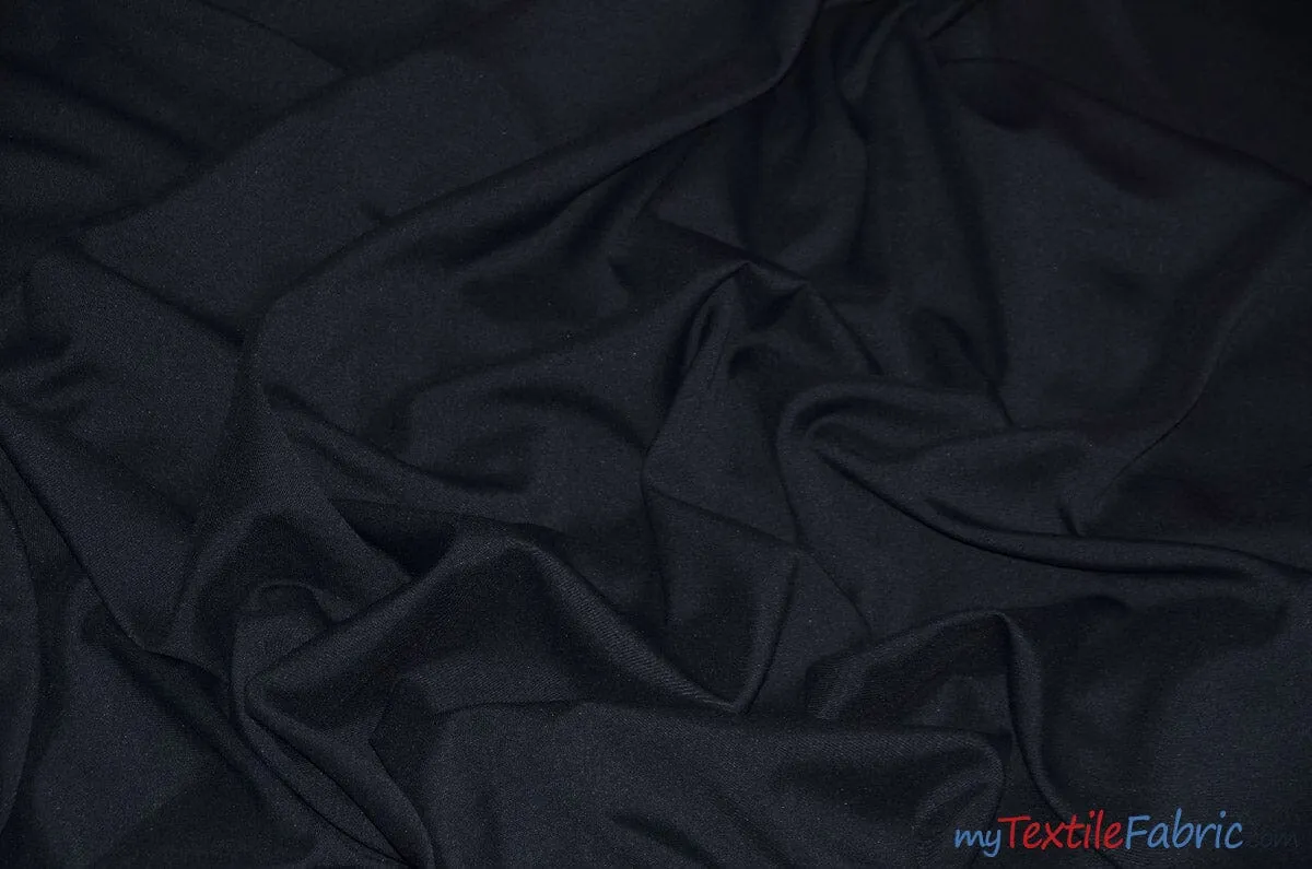 60" Wide Polyester Fabric Wholesale Bolt | Visa Polyester Poplin Fabric | Basic Polyester for Tablecloths, Drapery, and Curtains |