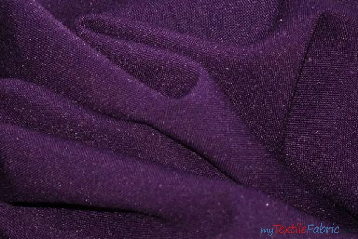 60" Wide Polyester Fabric Wholesale Bolt | Visa Polyester Poplin Fabric | Basic Polyester for Tablecloths, Drapery, and Curtains |