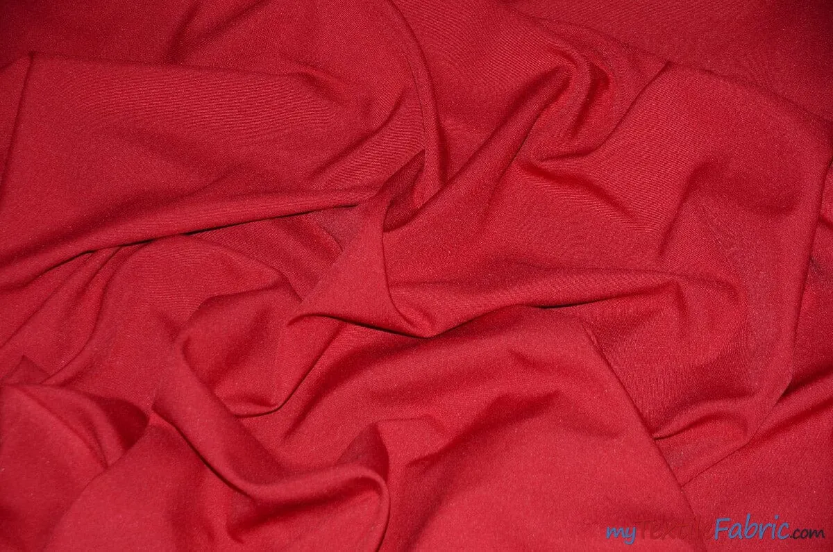 60" Wide Polyester Fabric Wholesale Bolt | Visa Polyester Poplin Fabric | Basic Polyester for Tablecloths, Drapery, and Curtains |