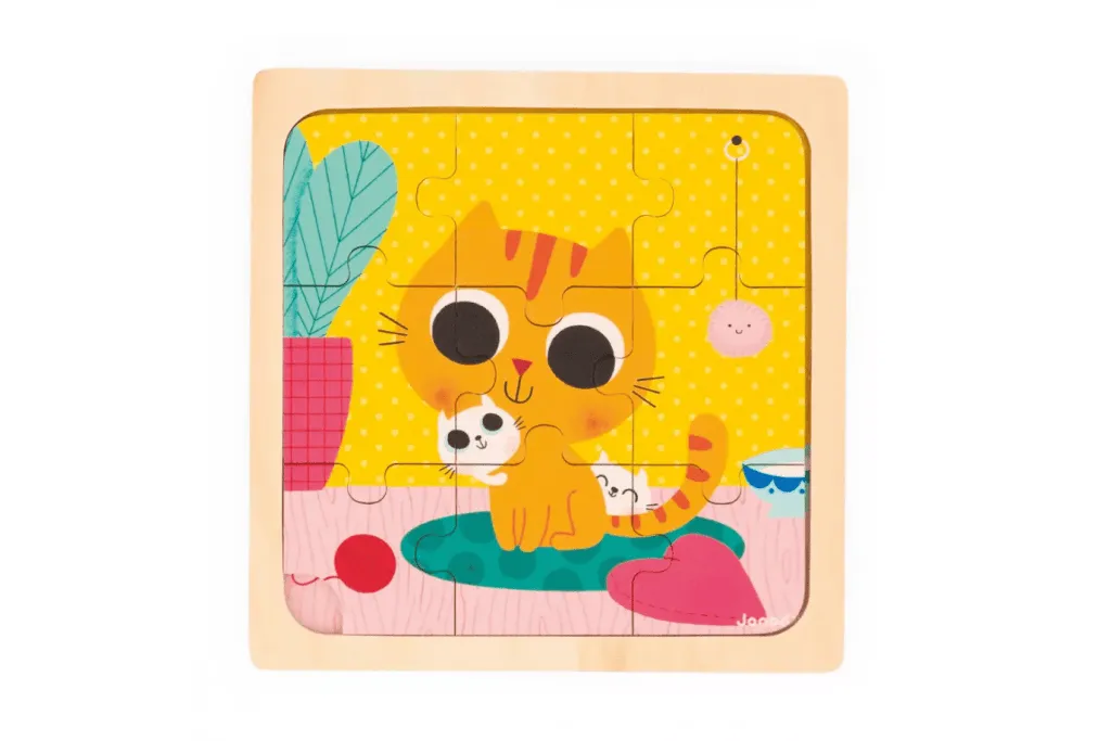 9 Piece Beginner Puzzles (various styles)
