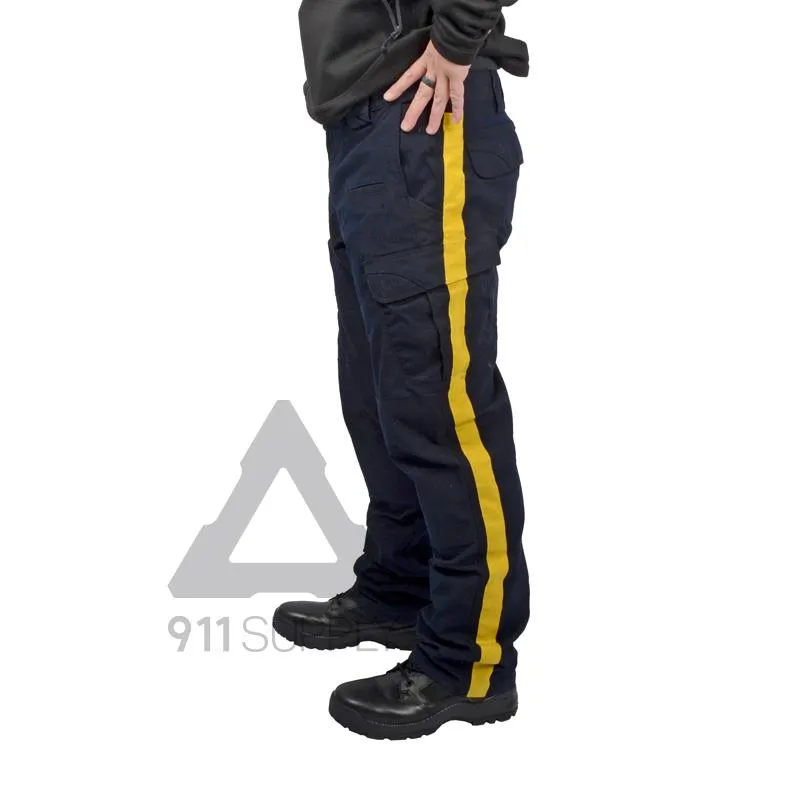 911 Stryke Pants with Yellow Stripe Mens