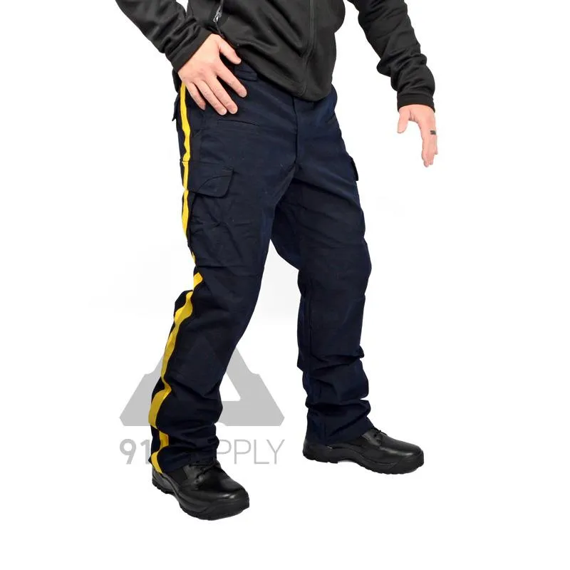 911 Stryke Pants with Yellow Stripe Mens