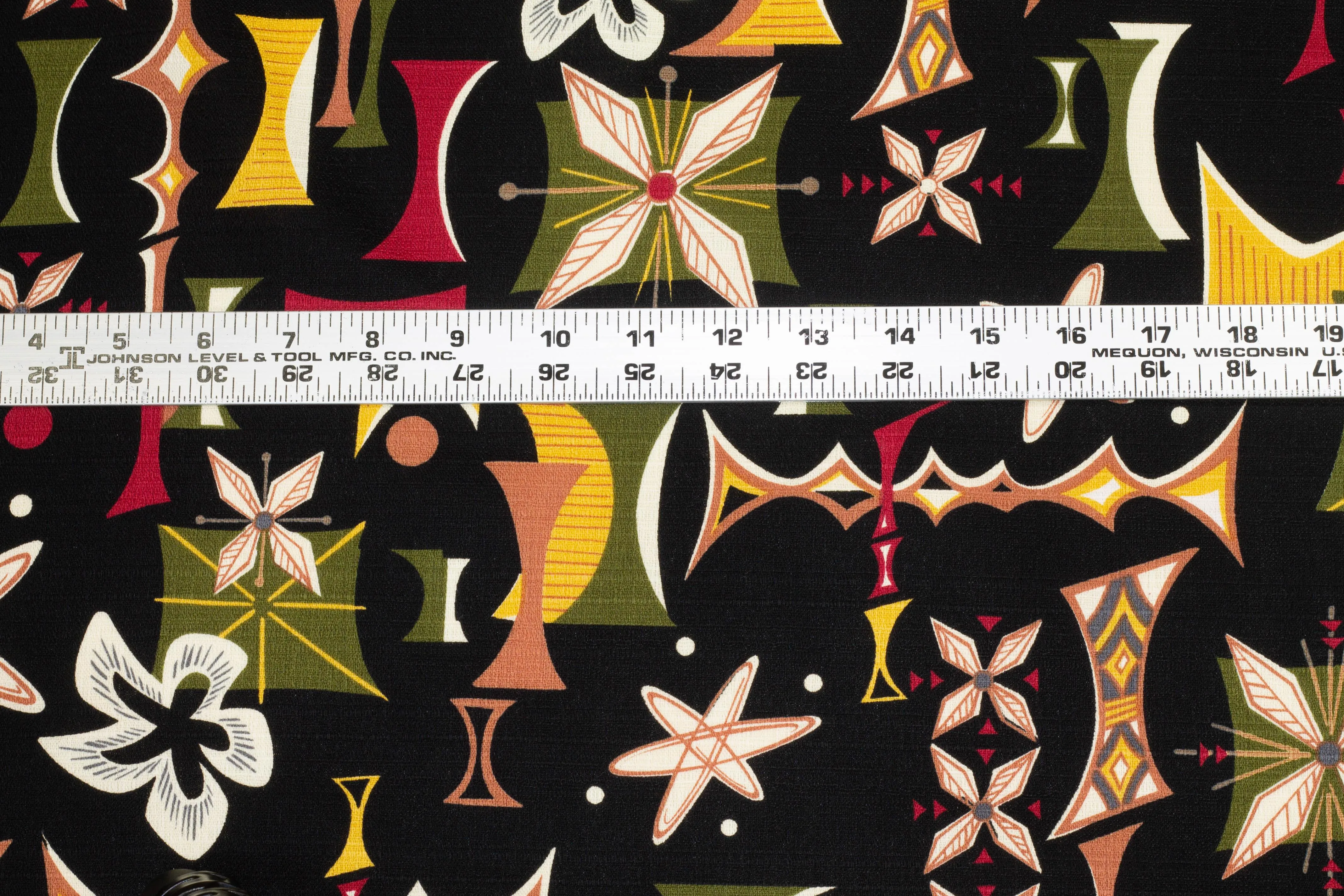 Abstract Cotton - Black