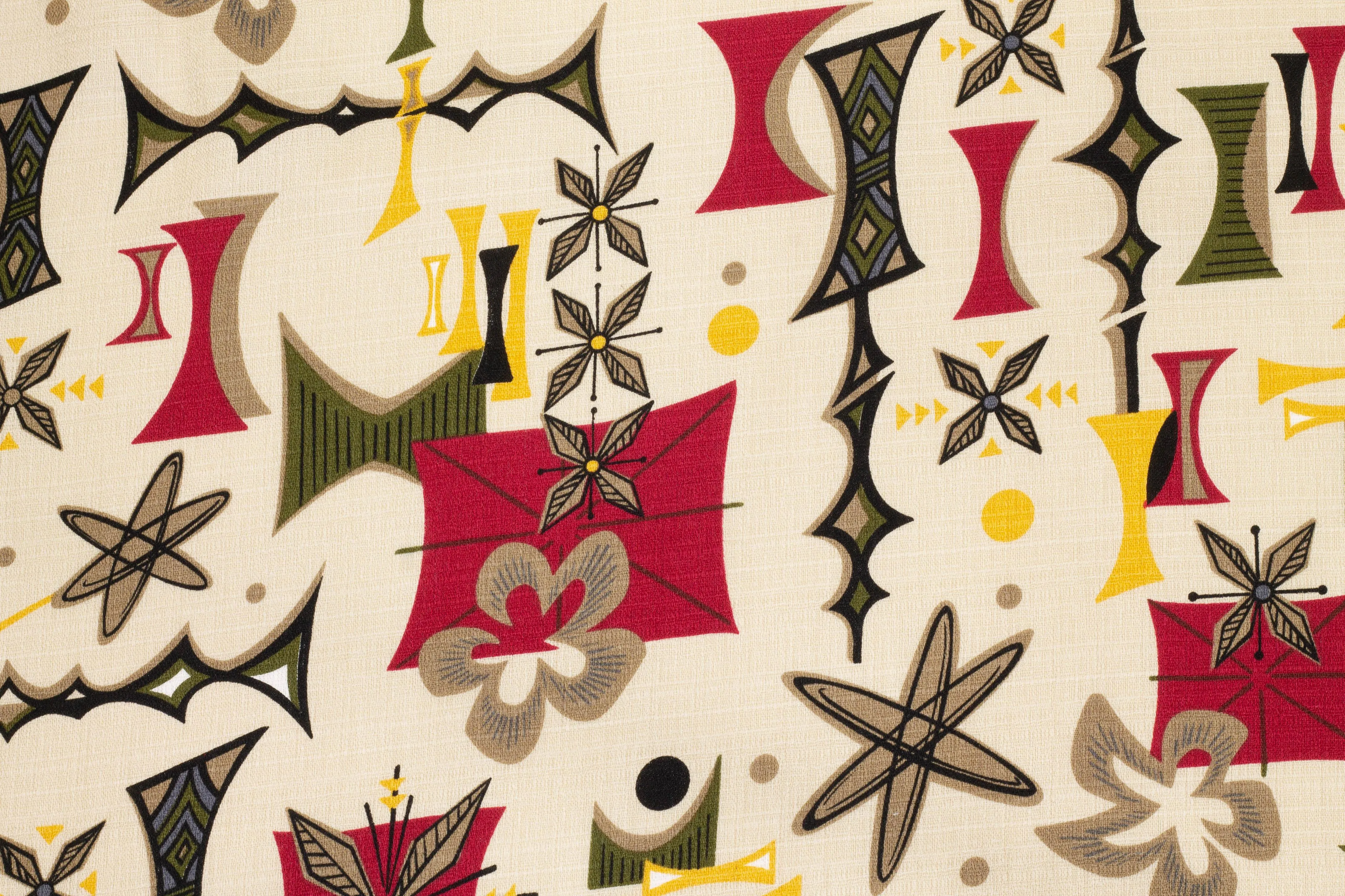 Abstract Cotton - Ivory