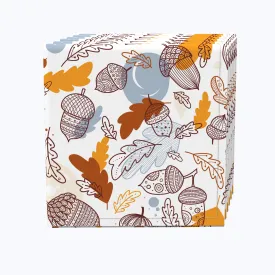 Acorns Allover Napkins