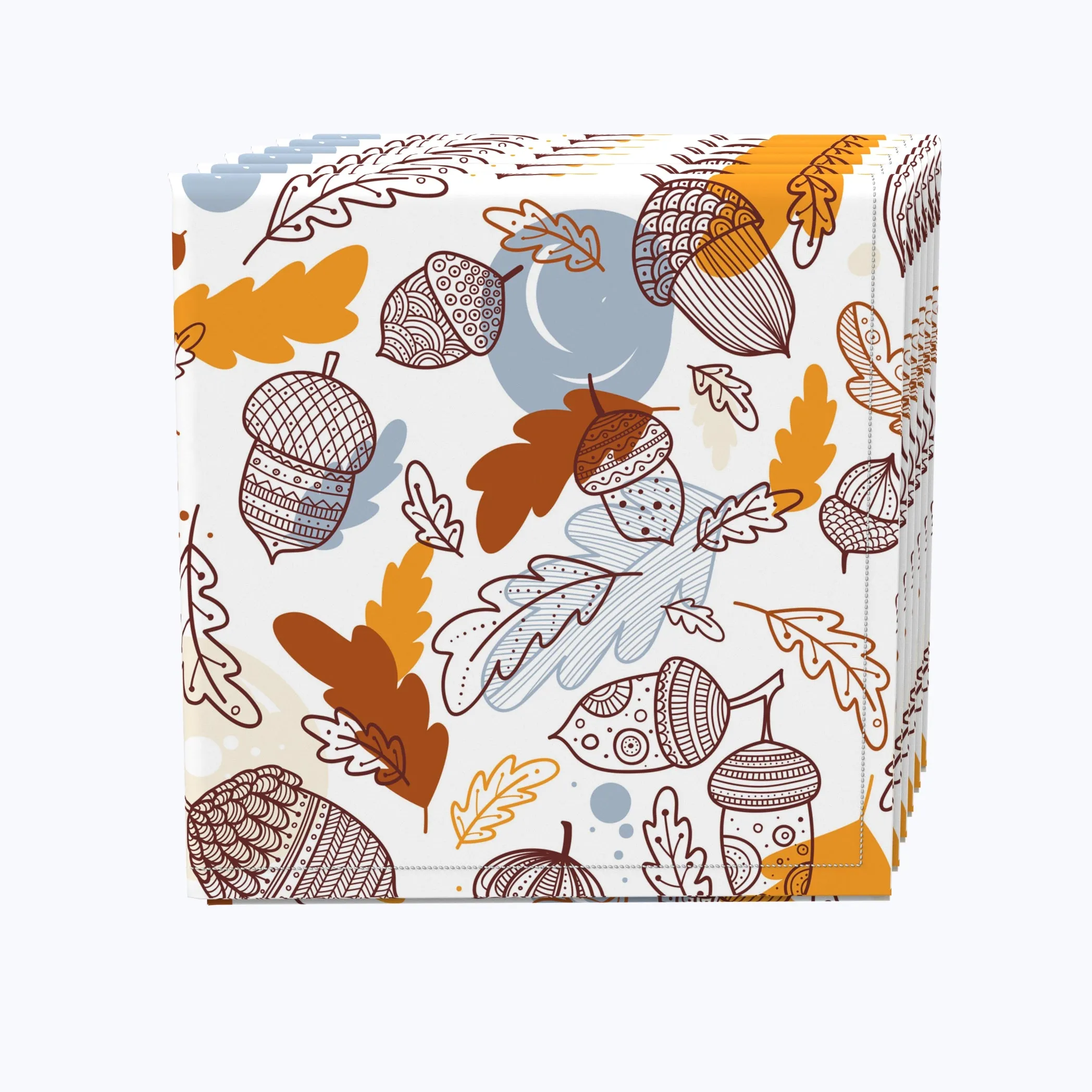 Acorns Allover Napkins