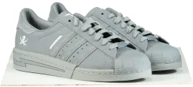 Adidas Grey X Neighborhood Superstar Sneakers UK 10