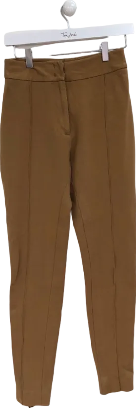 Adolfo Dominguez Brown Trousers UK XS/S