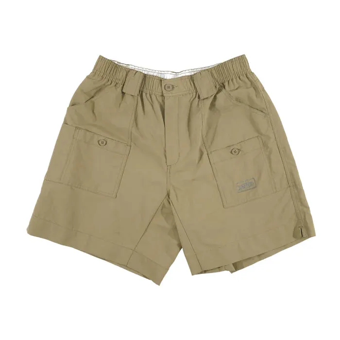 Aftco Original Fishing Shorts Long - Khaki
