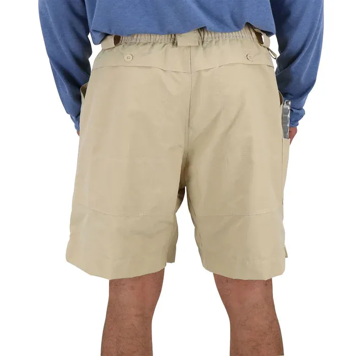 Aftco Original Fishing Shorts Long - Khaki