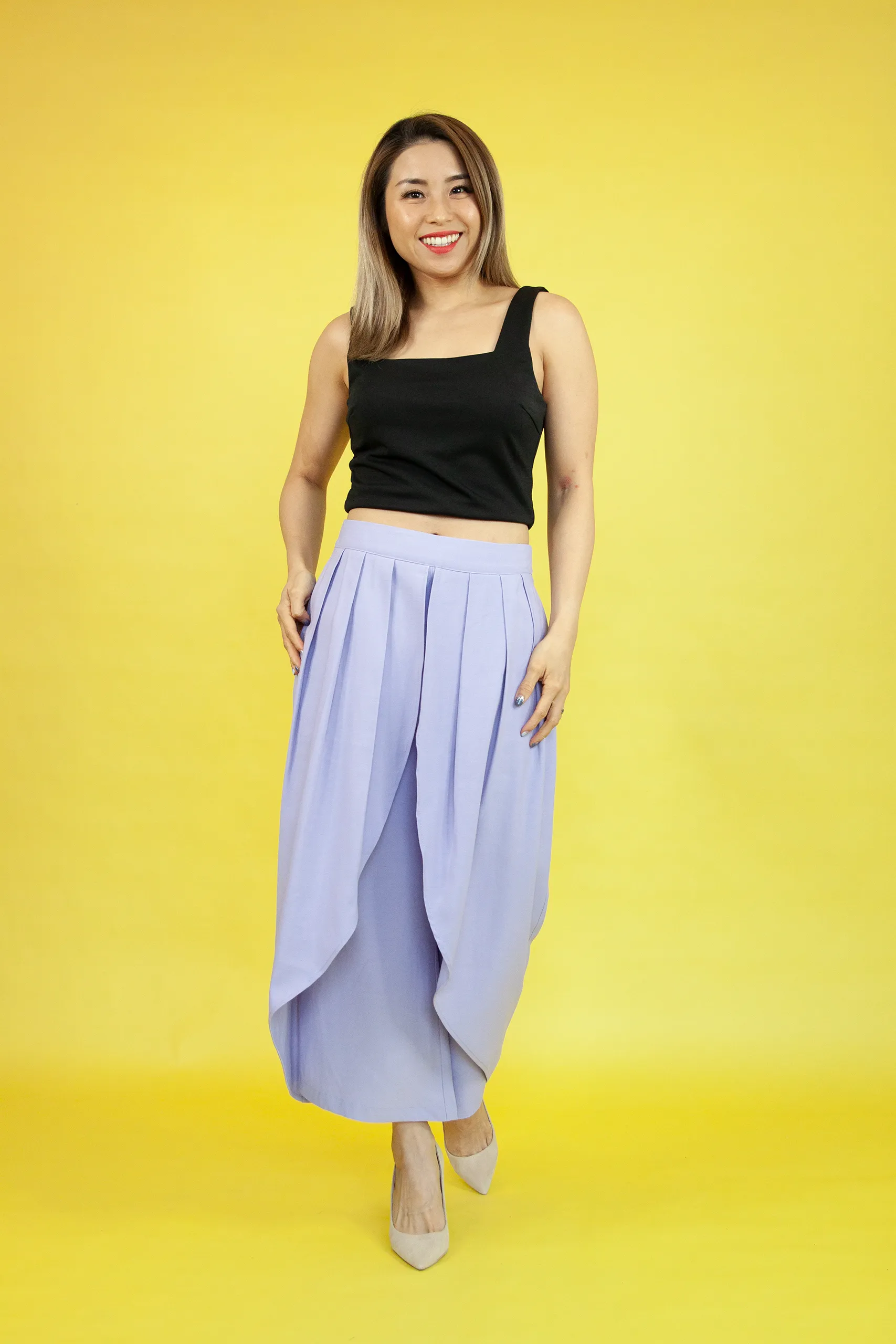 Aladdin Pleated Pants