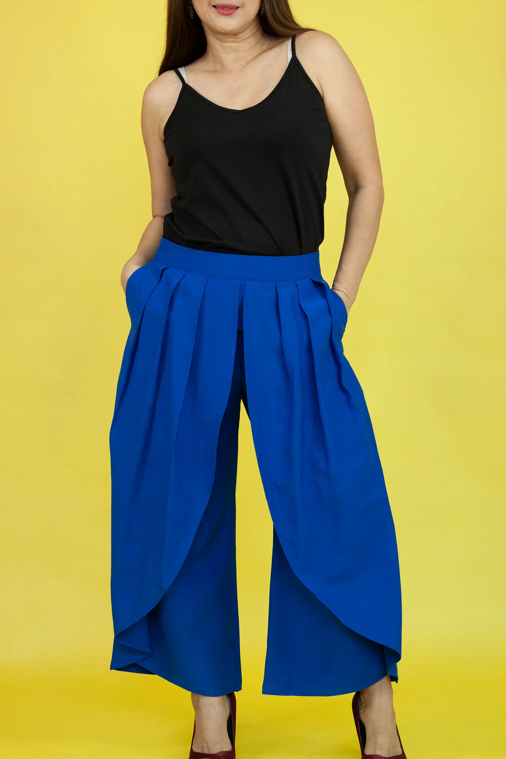 Aladdin Pleated Pants