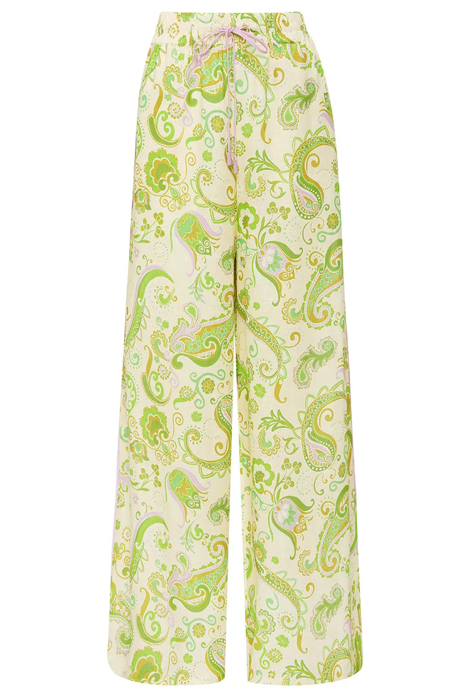 Alemais Marta Pant - Mint