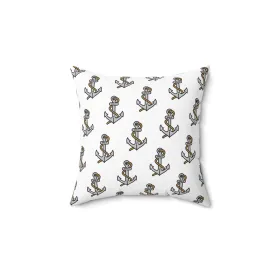 Ancor-Spun Polyester Square Pillow