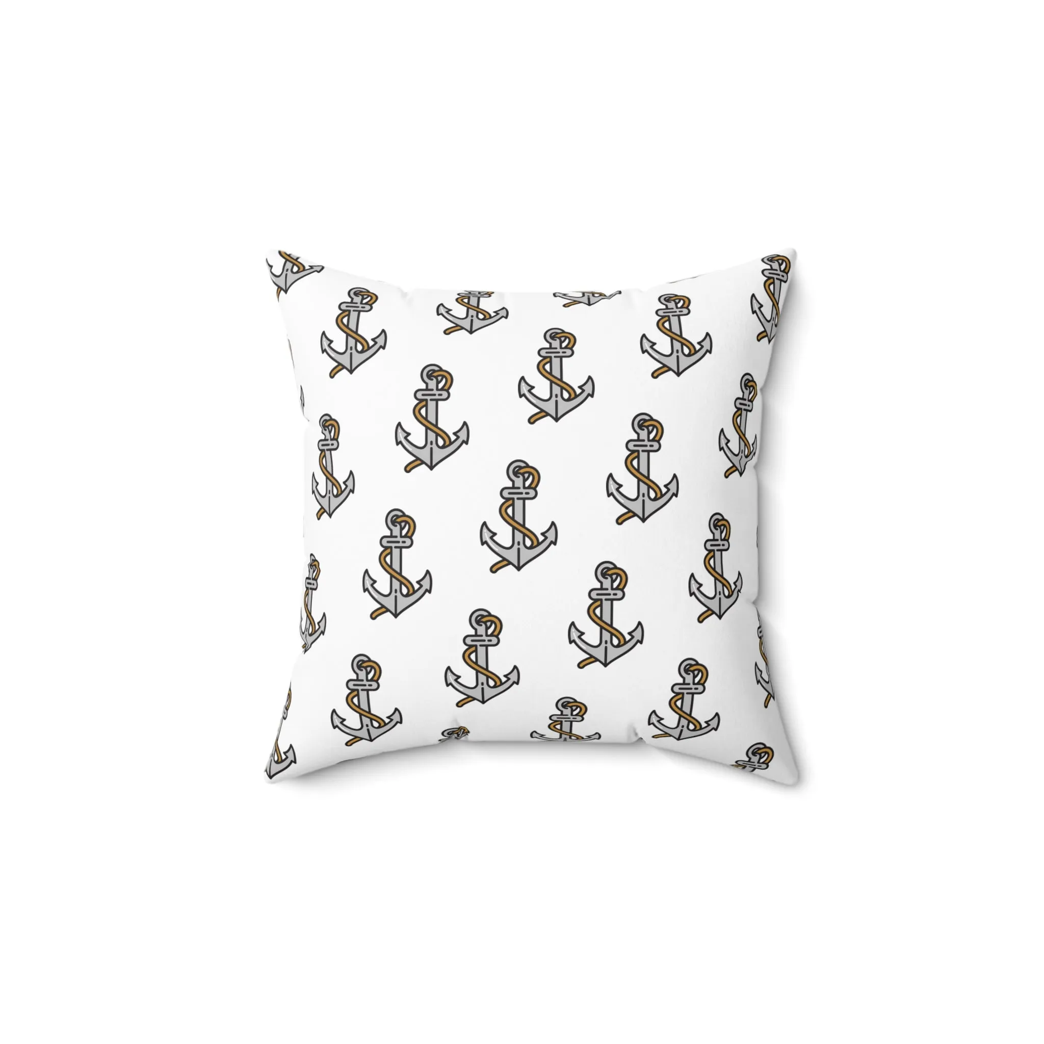 Ancor-Spun Polyester Square Pillow