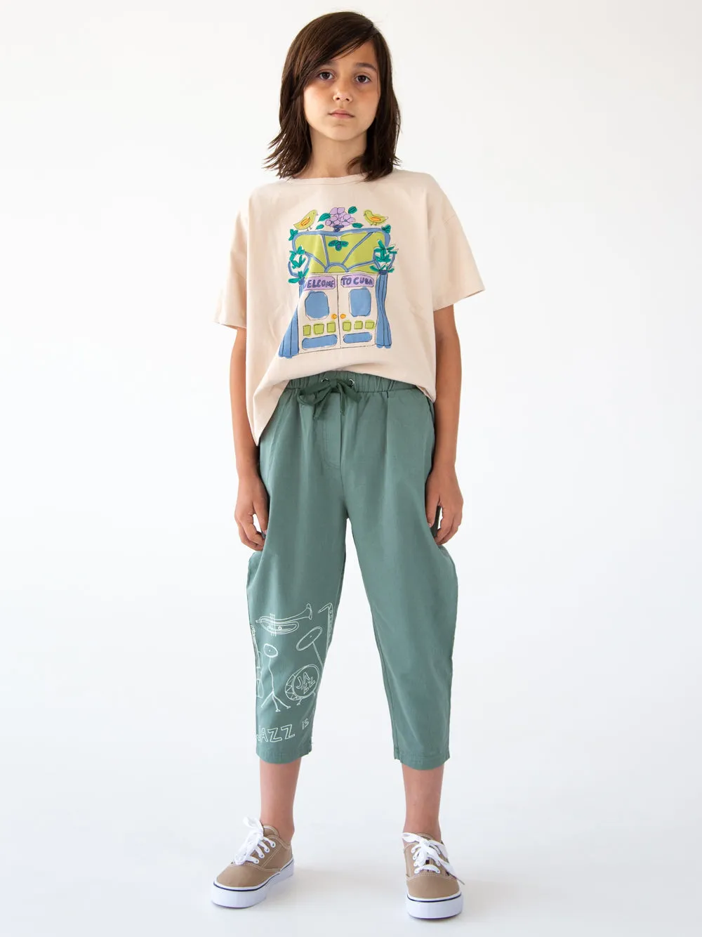 Army Green Cargo Pants
