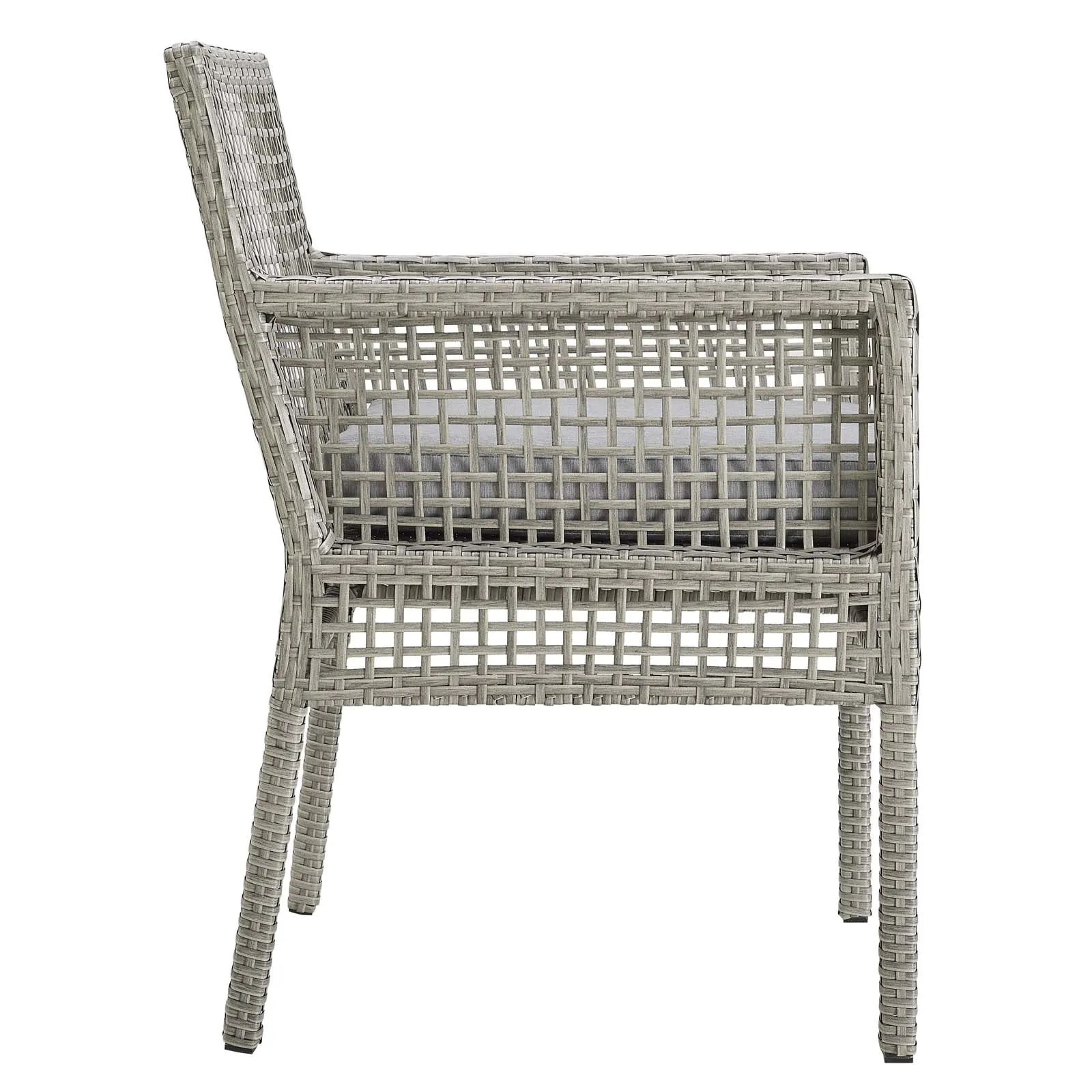 Aura 7 Piece Outdoor Patio Wicker Rattan Set by Modway