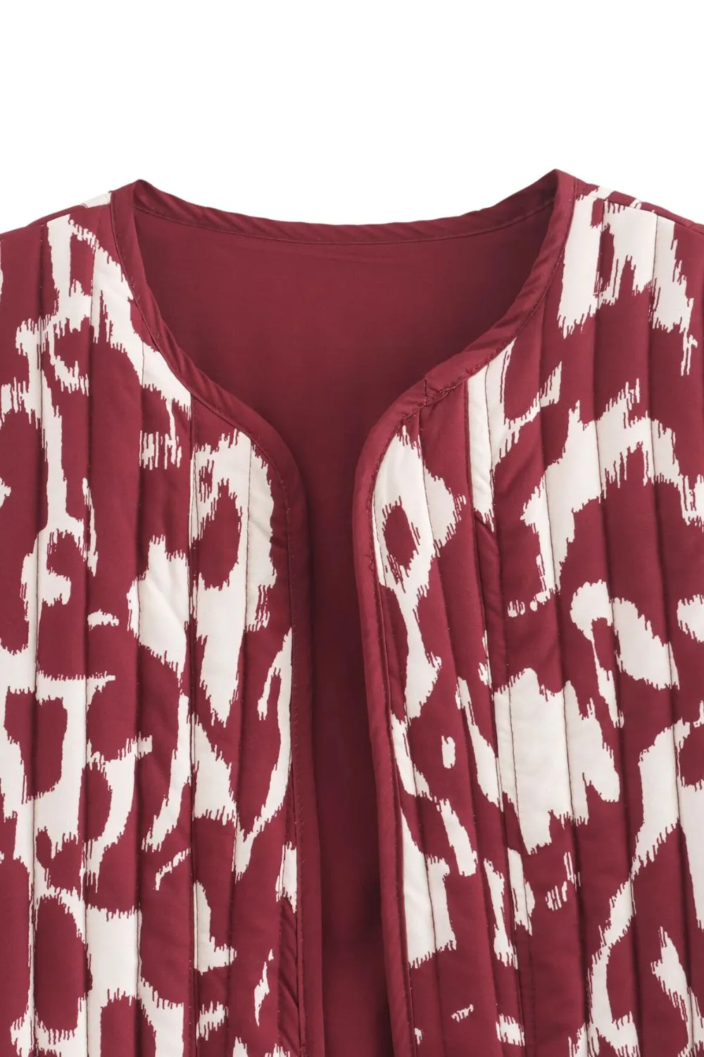 'Aurora' Sleeveless Printed Vest Top