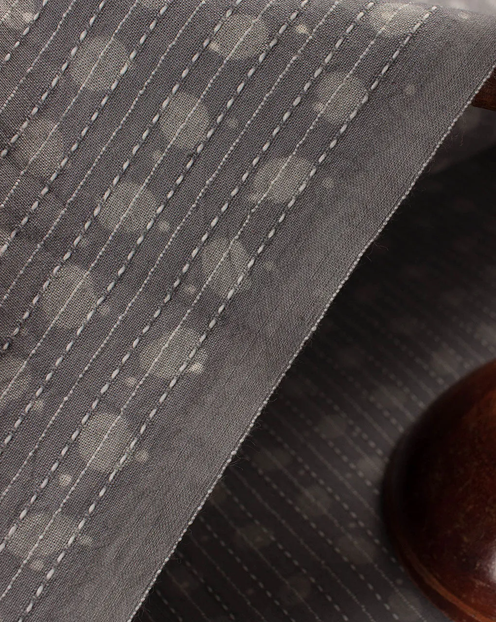 Azo-Free Certified Akola Hand Block Kantha Cotton Fabric