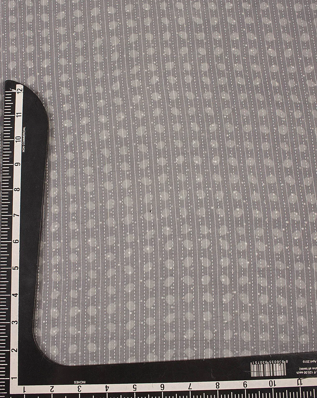 Azo-Free Certified Akola Hand Block Kantha Cotton Fabric