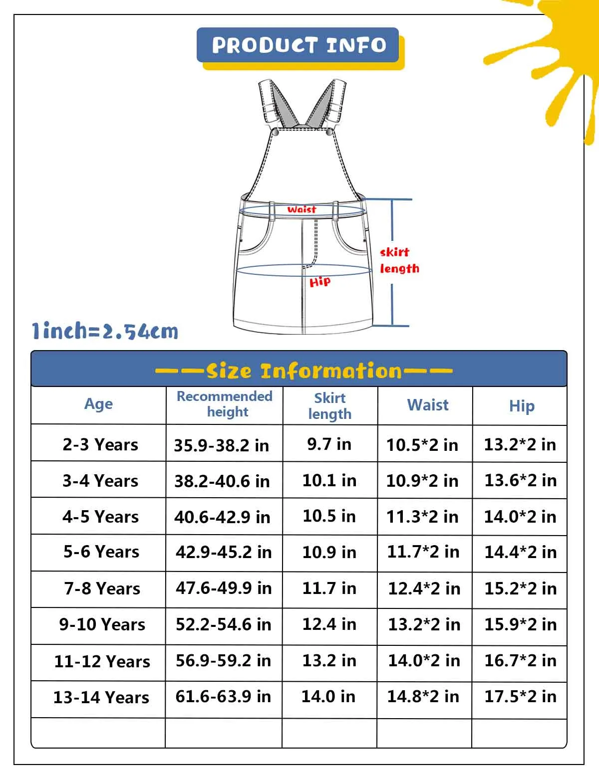 Baby Girls Rose Embroidered Jeans Dress