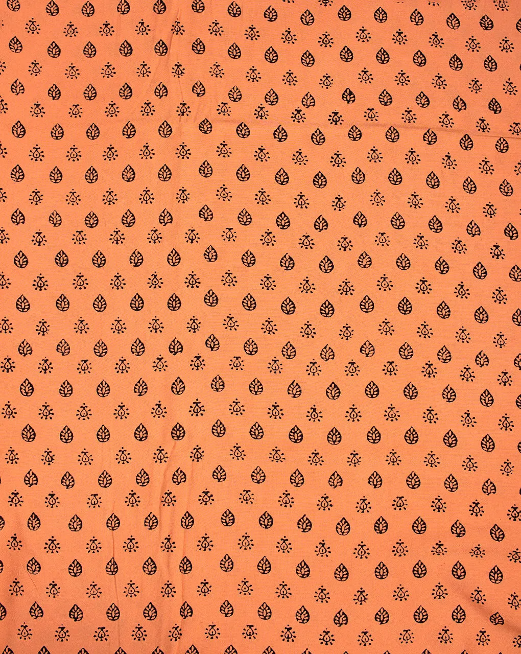 Bagh Print Hand Block Rayon Fabric