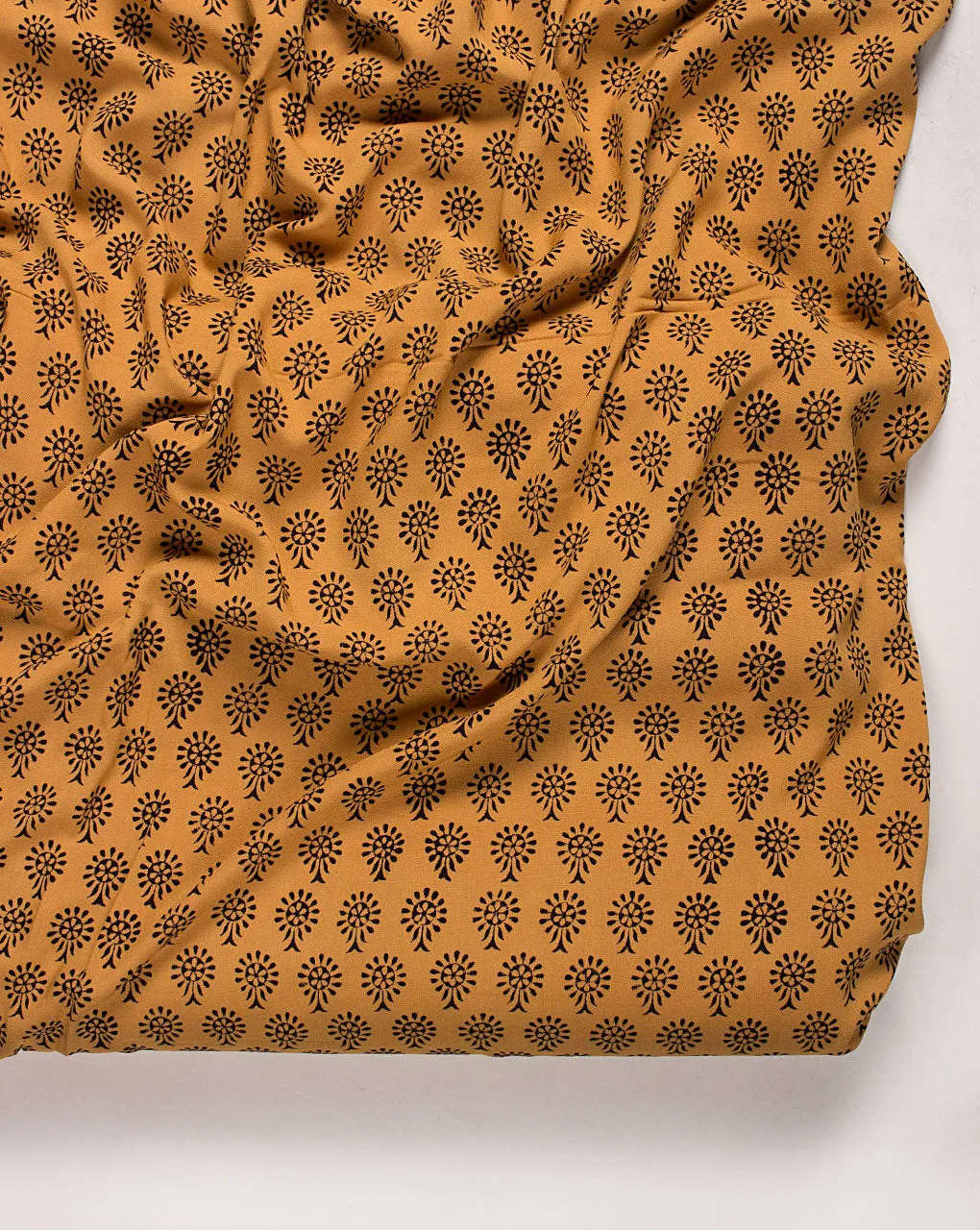 Bagh Print Hand Block Rayon Fabric