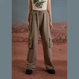 Basic Casual Wide Pants