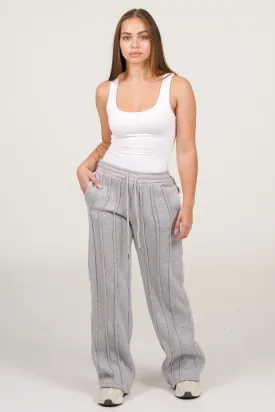 Basic Jogger With Striped