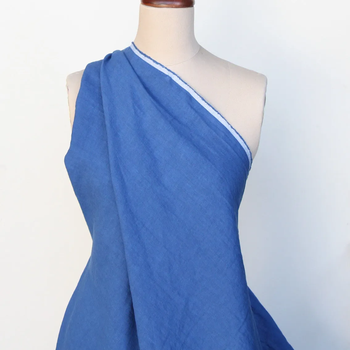 Bedford Lapis Washed Linen