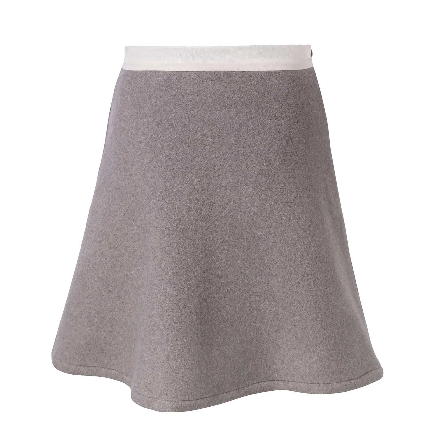Beige minirok